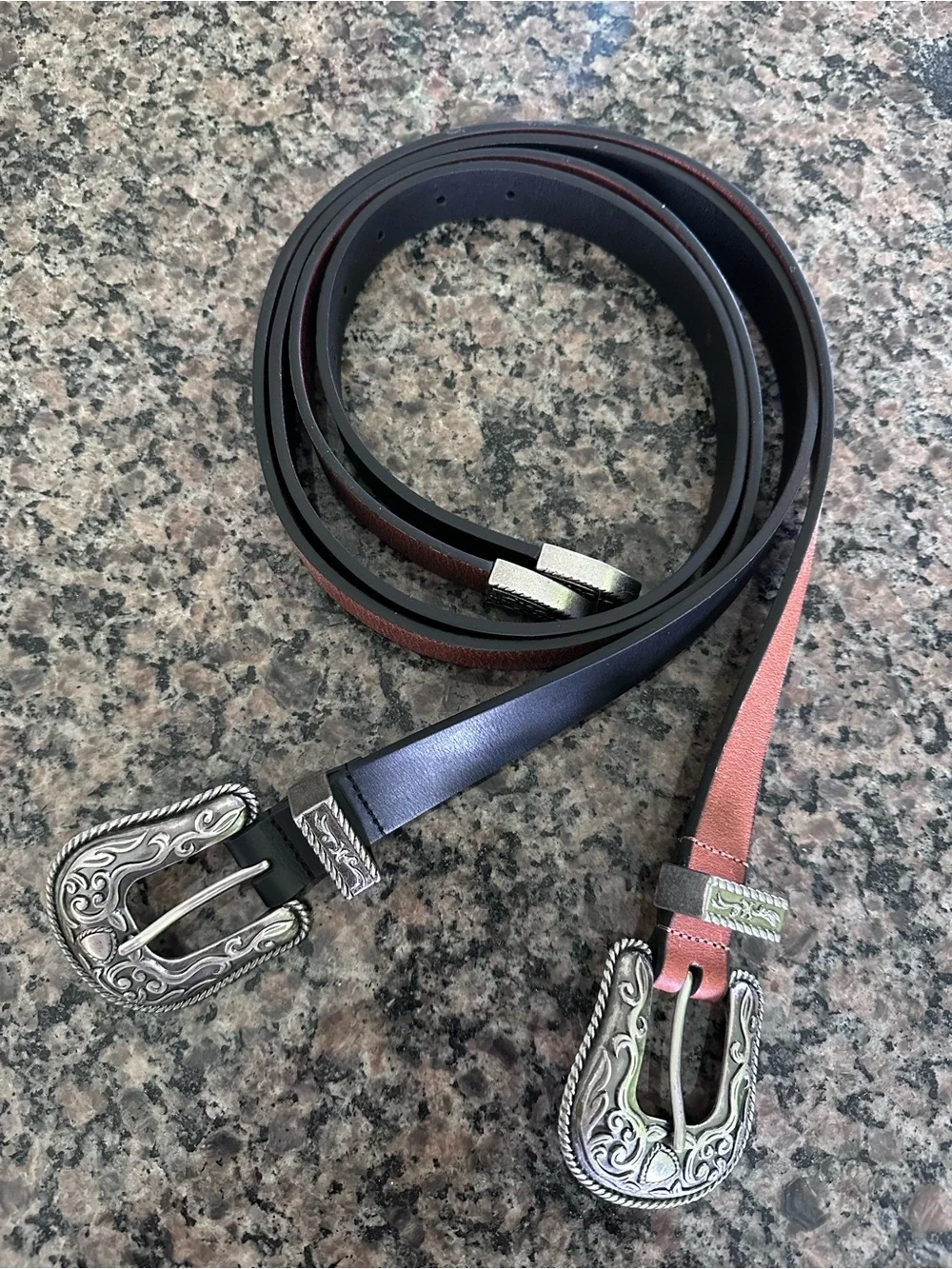 Lucky Brand detailed engraved